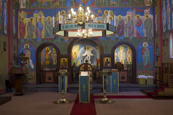 Het interieur van de H.-Andreaskerk, 2014 – STAM Het interieur van de H.-Andreaskerk, 2014 – STAM